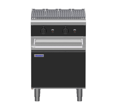 Waldorf Bold Chb8600G Cd 600Mm Gas Chargrill Cabinet Base