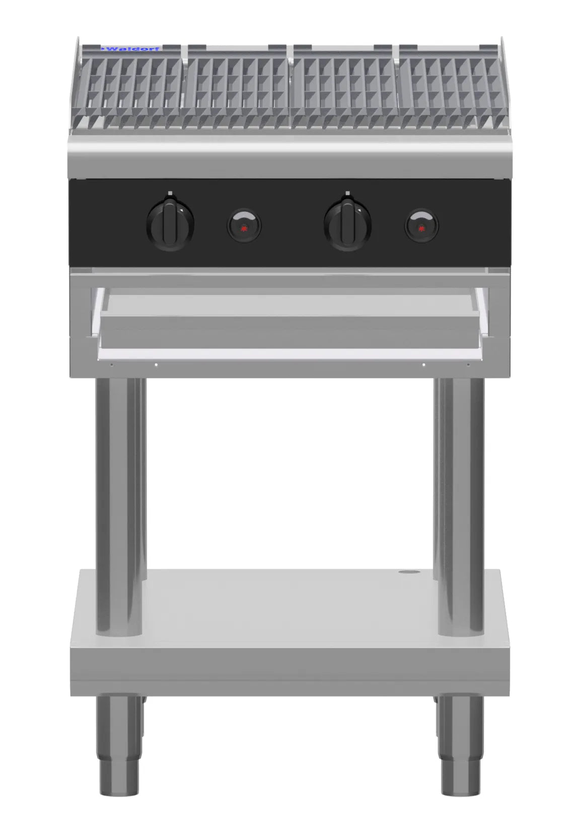 Waldorf Bold Chlb8600G Ls 600Mm Gas Chargrill Low Back Version Leg Stand
