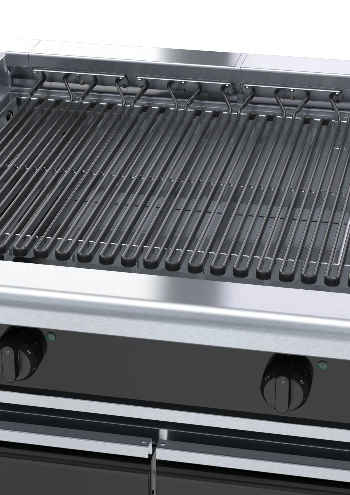 Waldorf Bold Chlb8900Ed Cd 900Mm Electric Chargrill Low Back Version Cabinet Base