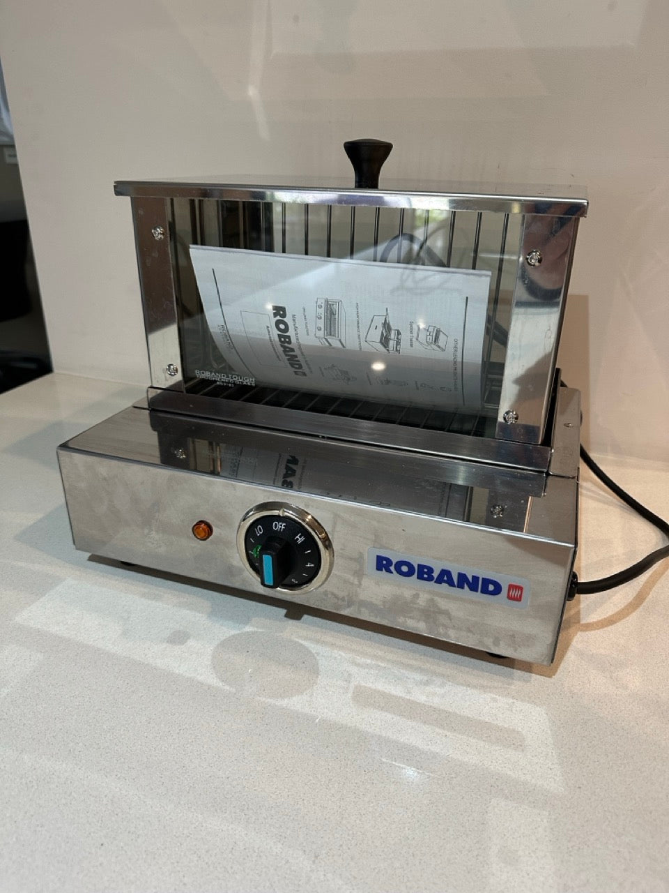 Roband M1 Hot Dog Warmer