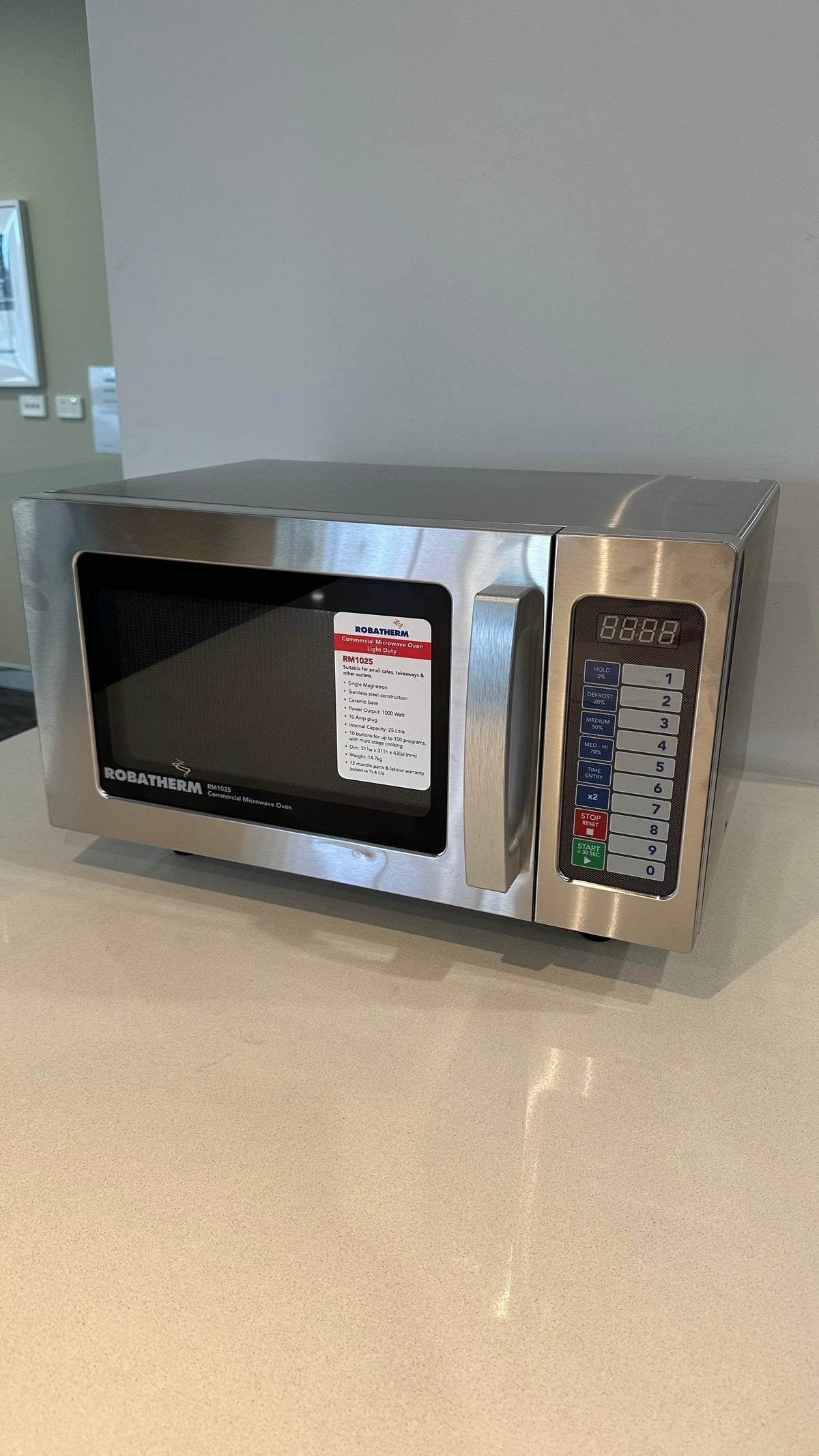 Roband RM1025 Light Duty Microwave