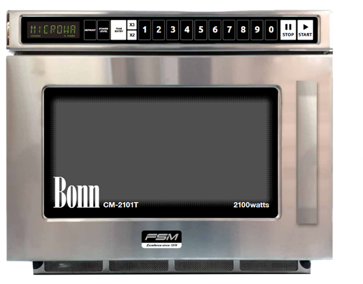 CM-2101T Bonn Microwave 2100watts