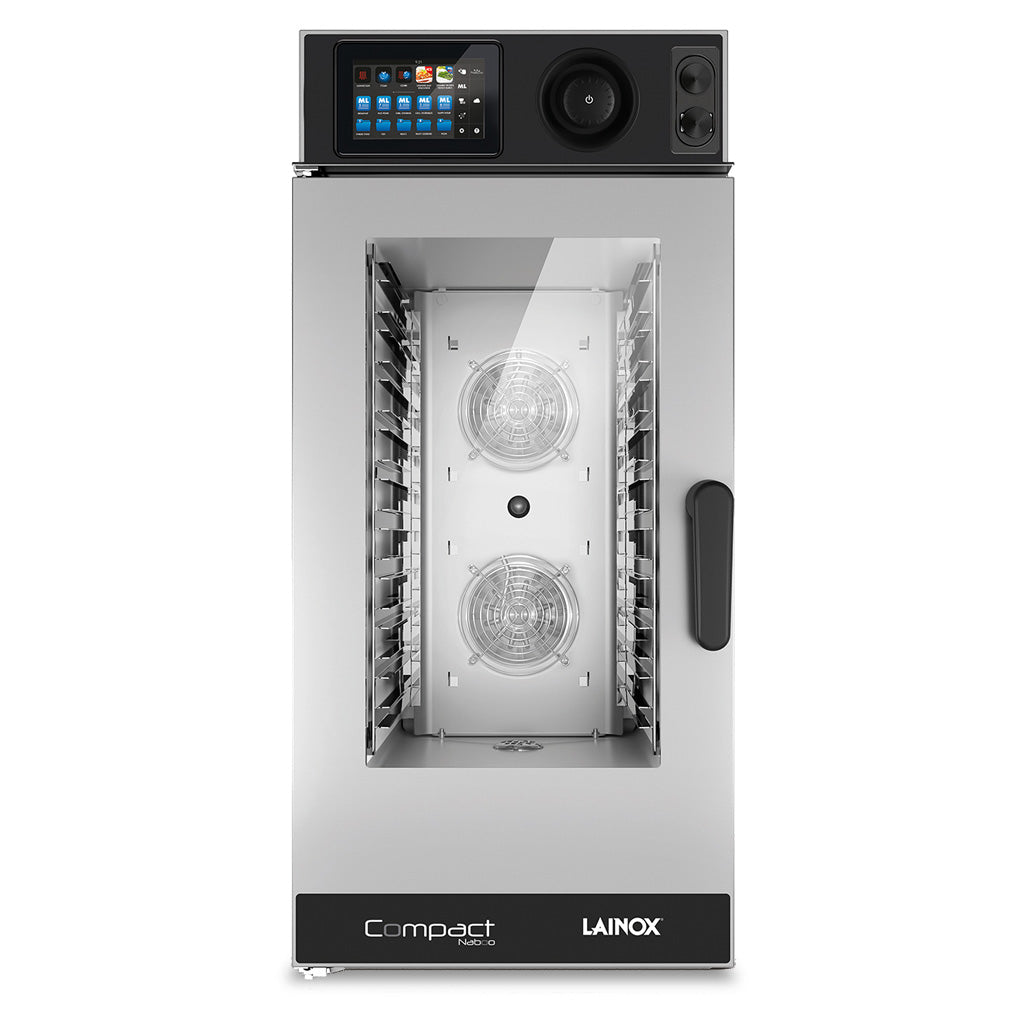 Lainox 10 x 1/1GN Compact Electric Direct Steam Combi Oven with Touch Screen Controls