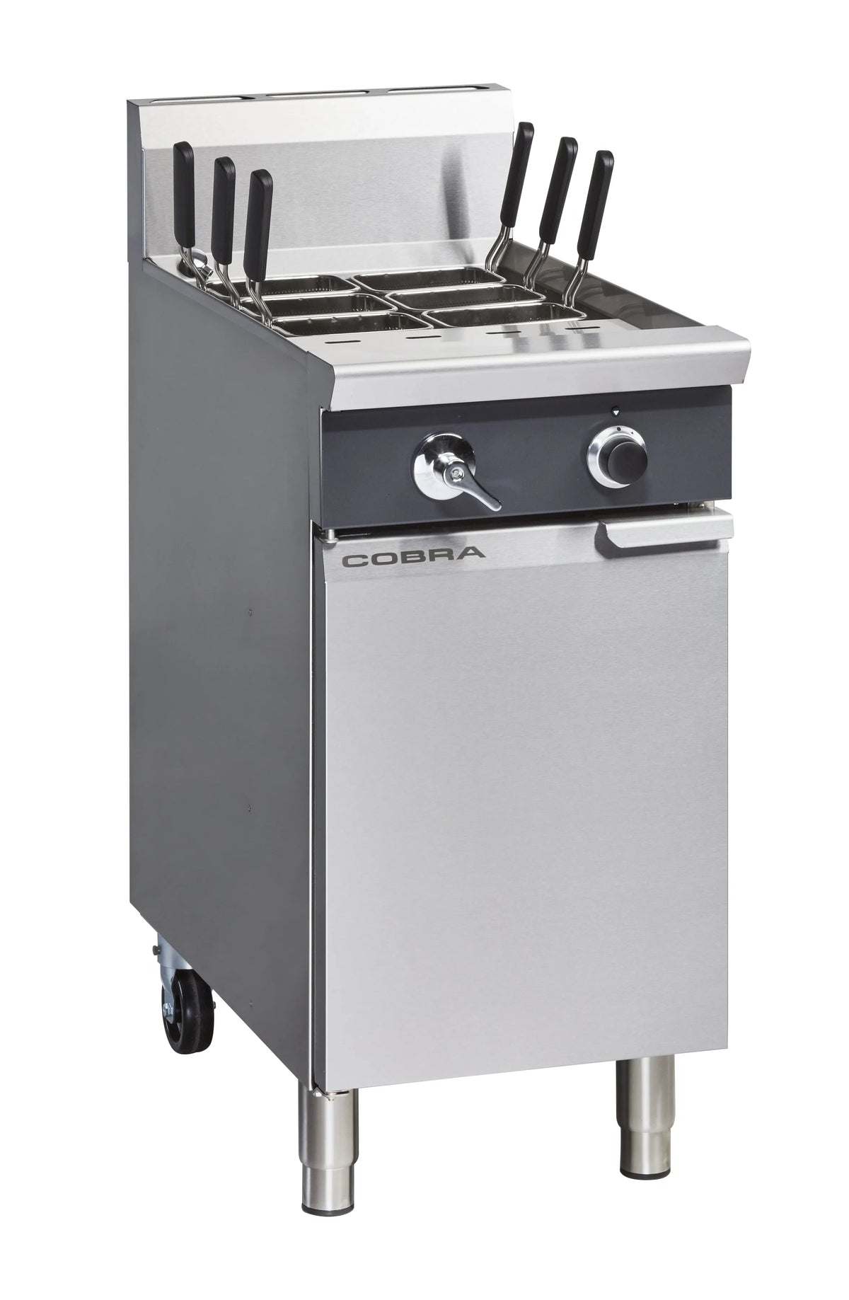 Cobra Cp4 450Mm Single Pan Gas Pasta Cooker