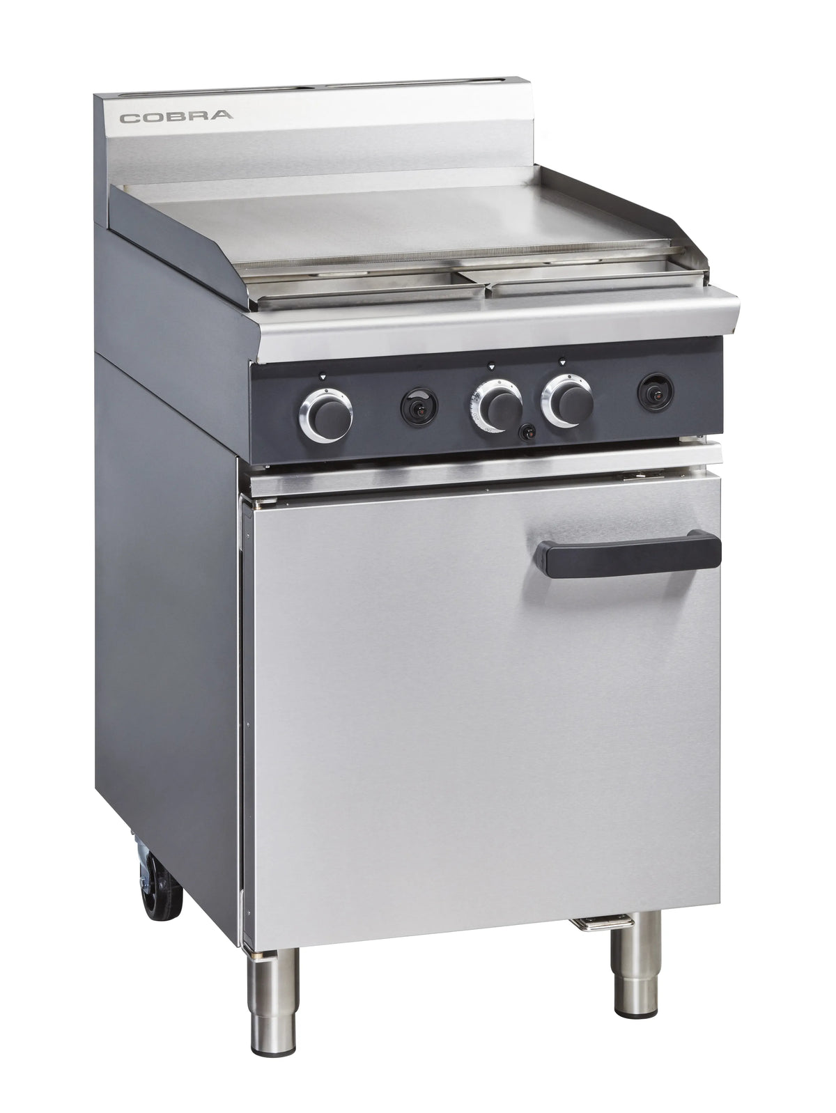 Cobra Cr6B 600Mm Griddle Gas Range Static Oven