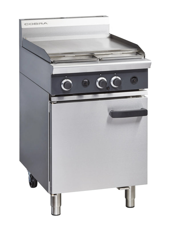 Cobra Cr6B 600Mm Griddle Gas Range Static Oven