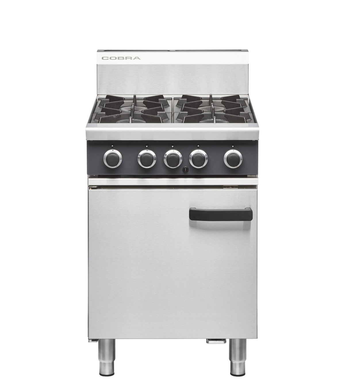 Cobra Cr6D 600Mm Four Burner Gas Range Static Oven