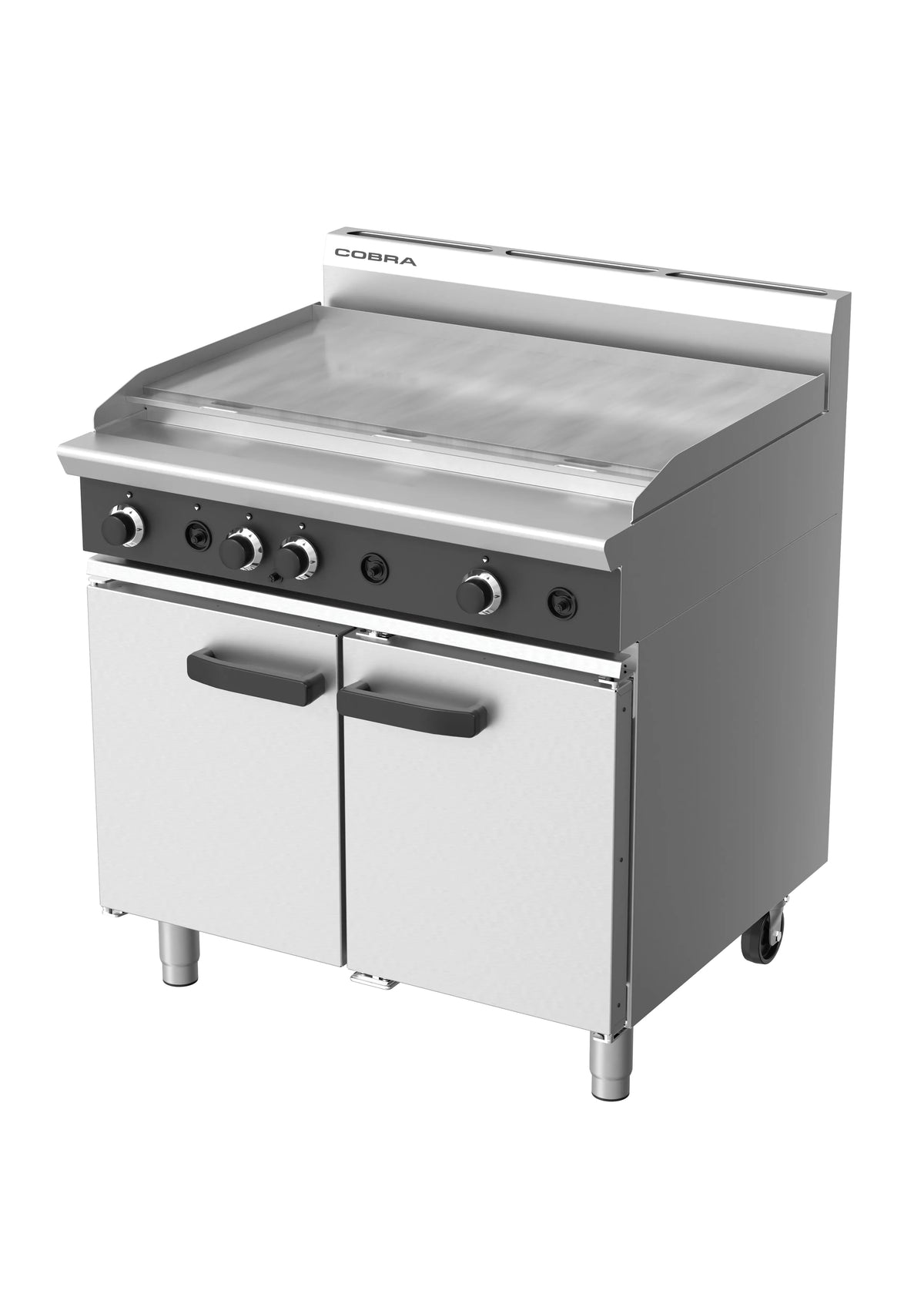 Cobra Cr9A 900Mm Griddle Gas Range Static Oven