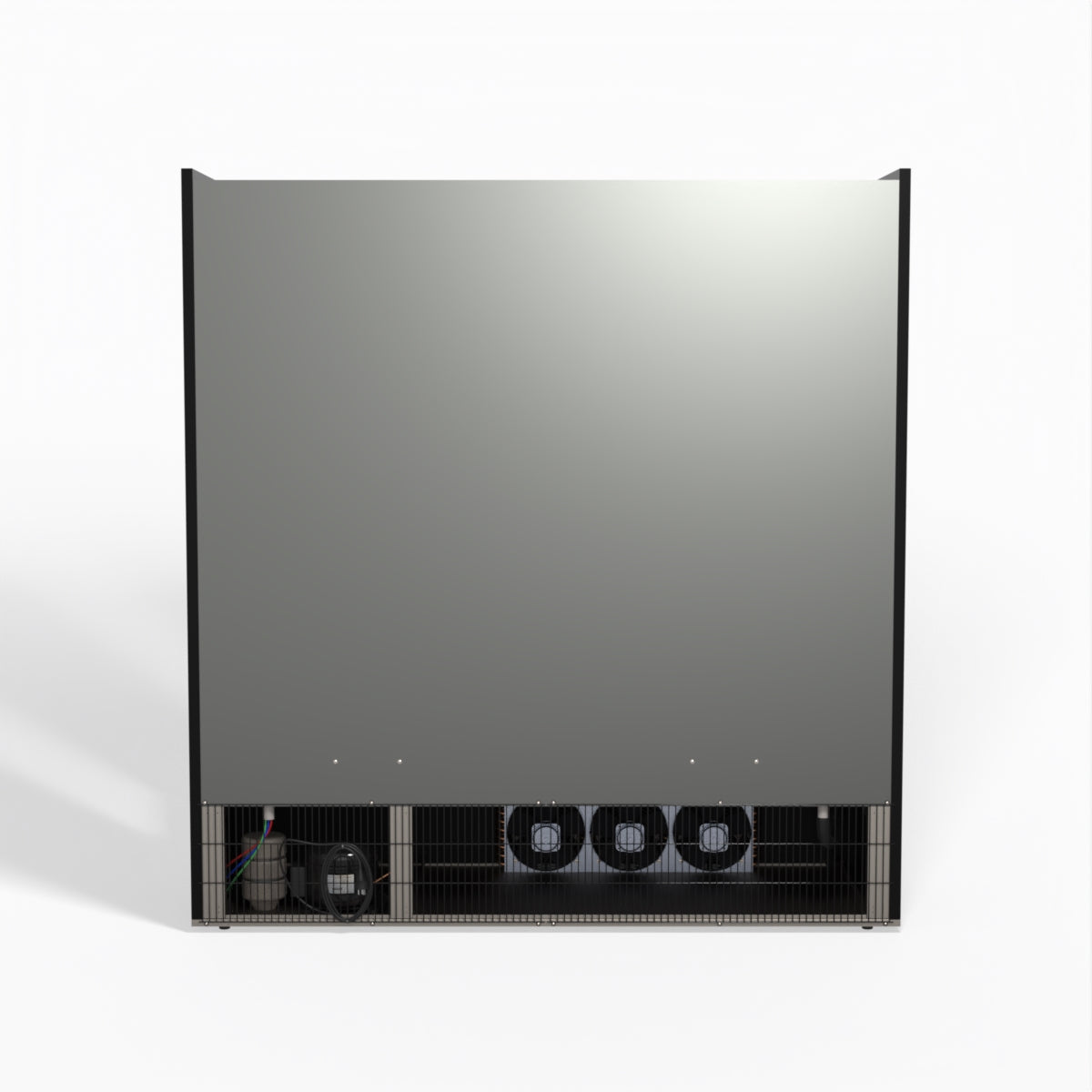 AG Supermarket Three Glass Doors Upright Display Fridge - 1539 Litre CSB1500