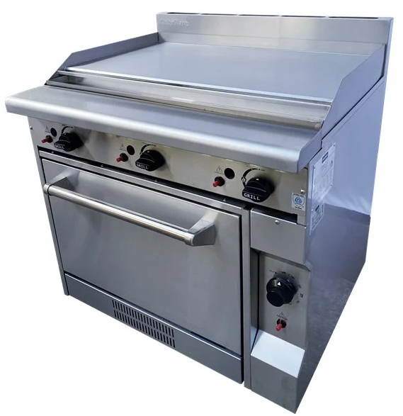 Caterware CW-GHPO-LPG Griddle + Oven
