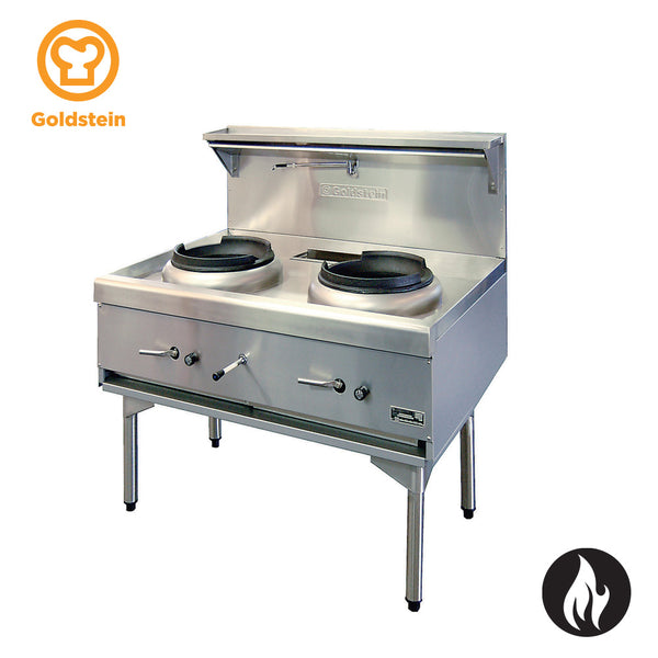 CWA2D/B | Asian Cooking Range, Woks โ Duckbill Burners - Whisk Hospitality - CWA2D/B