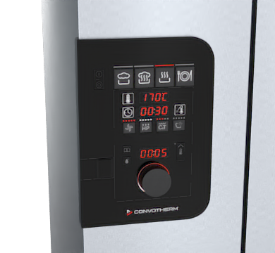 Convotherm Cxebd2020 40 Tray Electric Combi Steamer Oven Boiler System