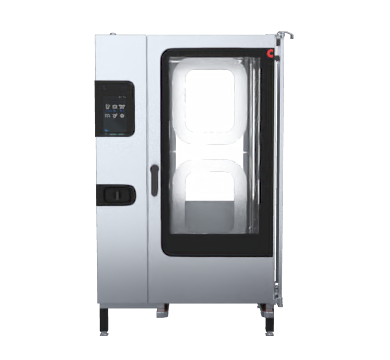 Convotherm Cxebt2020D 40 Tray Electric Combi Steamer Oven Boiler System Disappearing Door