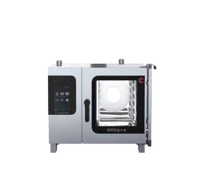 Convotherm Cxebt610D 7 Tray Electric Combi Steamer Oven Boiler System Disappearing Door