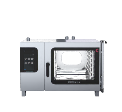 Convotherm Cxebt620D 14 Tray Electric Combi Steamer Oven Boiler System Disappearing Door