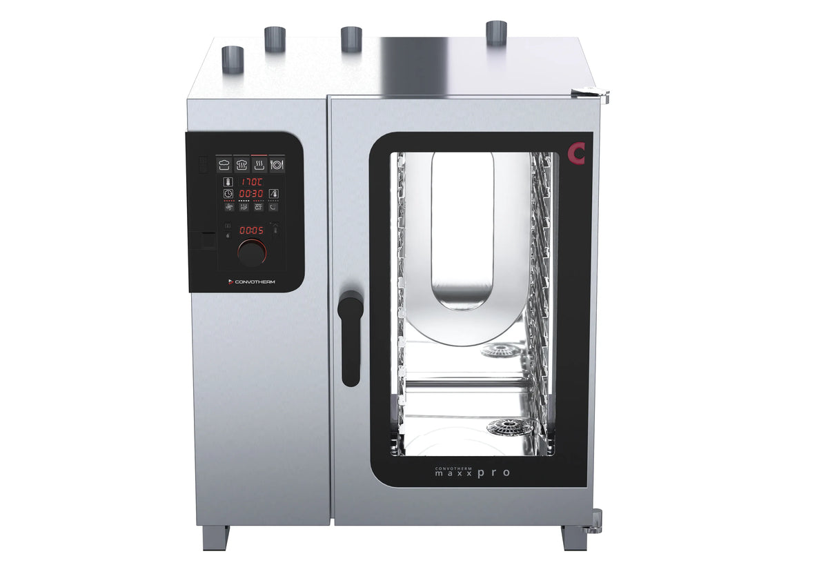 Convotherm Cxgbd1010 11 Tray Gas Combi Steamer Oven Boiler System