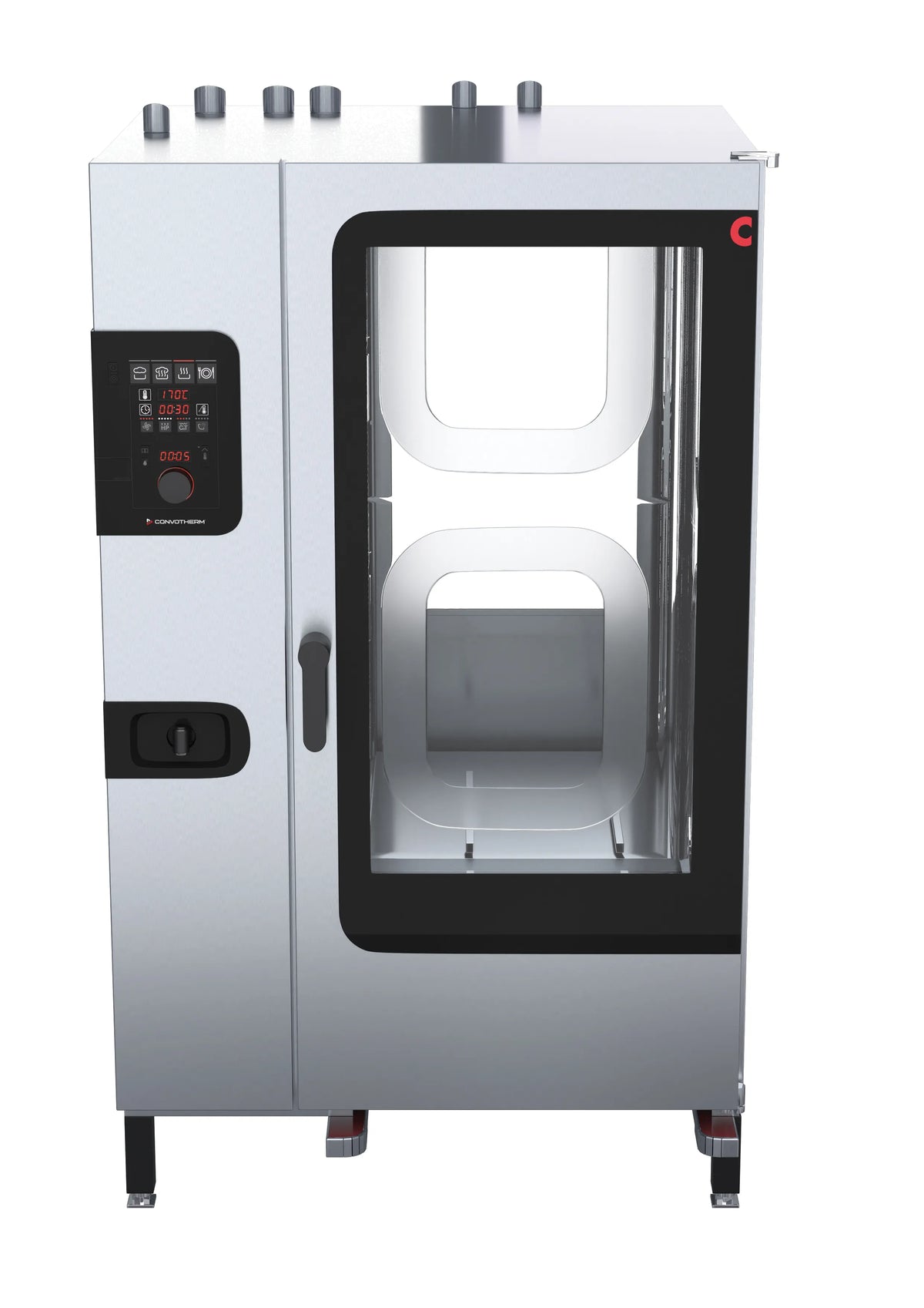 Convotherm Cxgbd2020 40 Tray Gas Combi Steamer Oven Boiler System