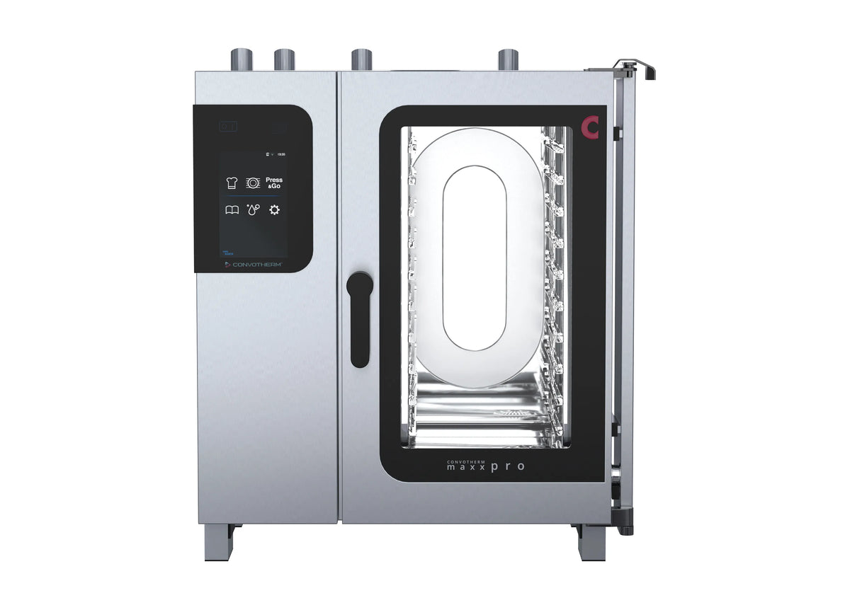 Convotherm Cxgbt1010D 11 Tray Gas Combi Steamer Oven Boiler System Disappearing Door