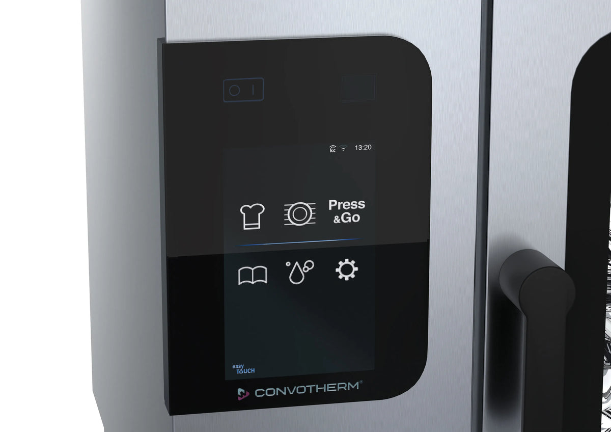 Convotherm Cxgbt610D 7 Tray Gas Combi Steamer Oven Boiler System Disappearing Door