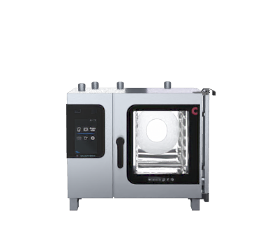 Convotherm Cxgbt610D 7 Tray Gas Combi Steamer Oven Boiler System Disappearing Door
