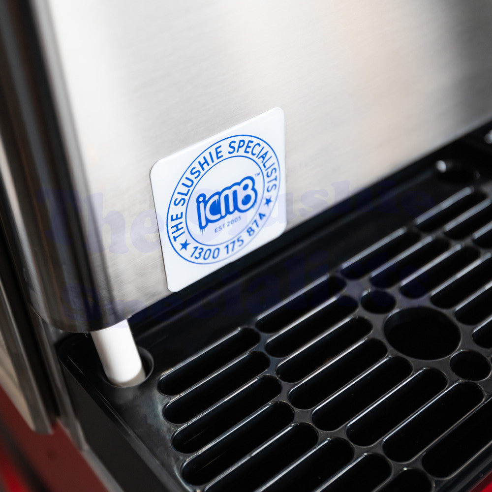 Carpigiani Horeca GHZ 2FF Twin Bowl Slushie Machine with LED Light Box