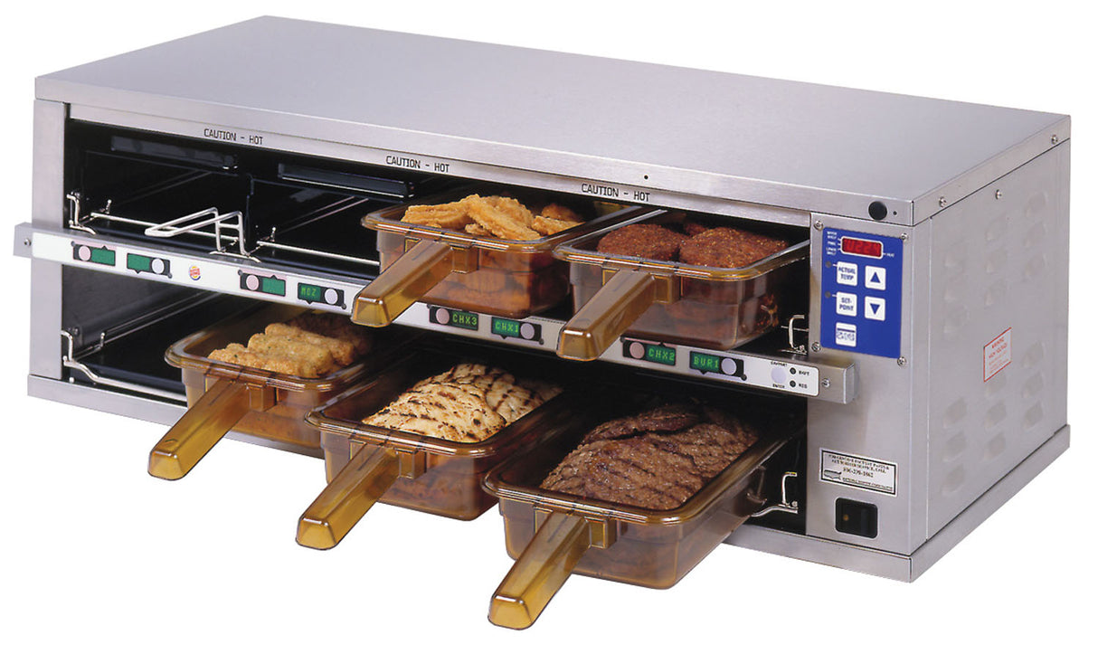 Prince Castle Dedicated Holding Bin – DHB2SS