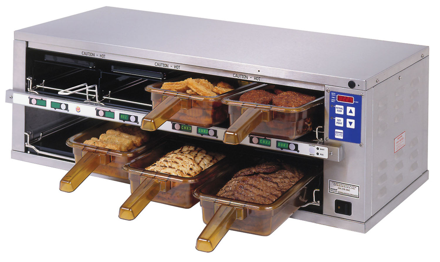 Prince Castle Dedicated Holding Bin – DHB2SS