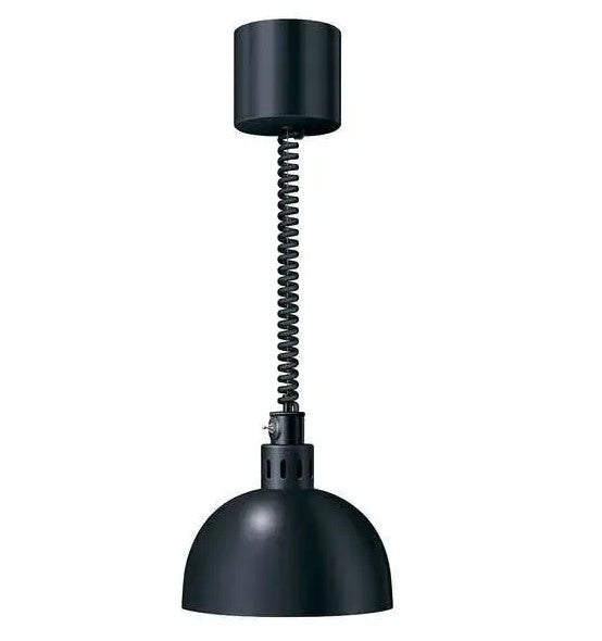 Hatco Decorative Heat Lamp – Bold Black Finish