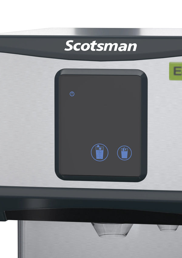 Scotsman Dxn 107 61Kg Ice Maker Cubelet Ice Water Dispenser