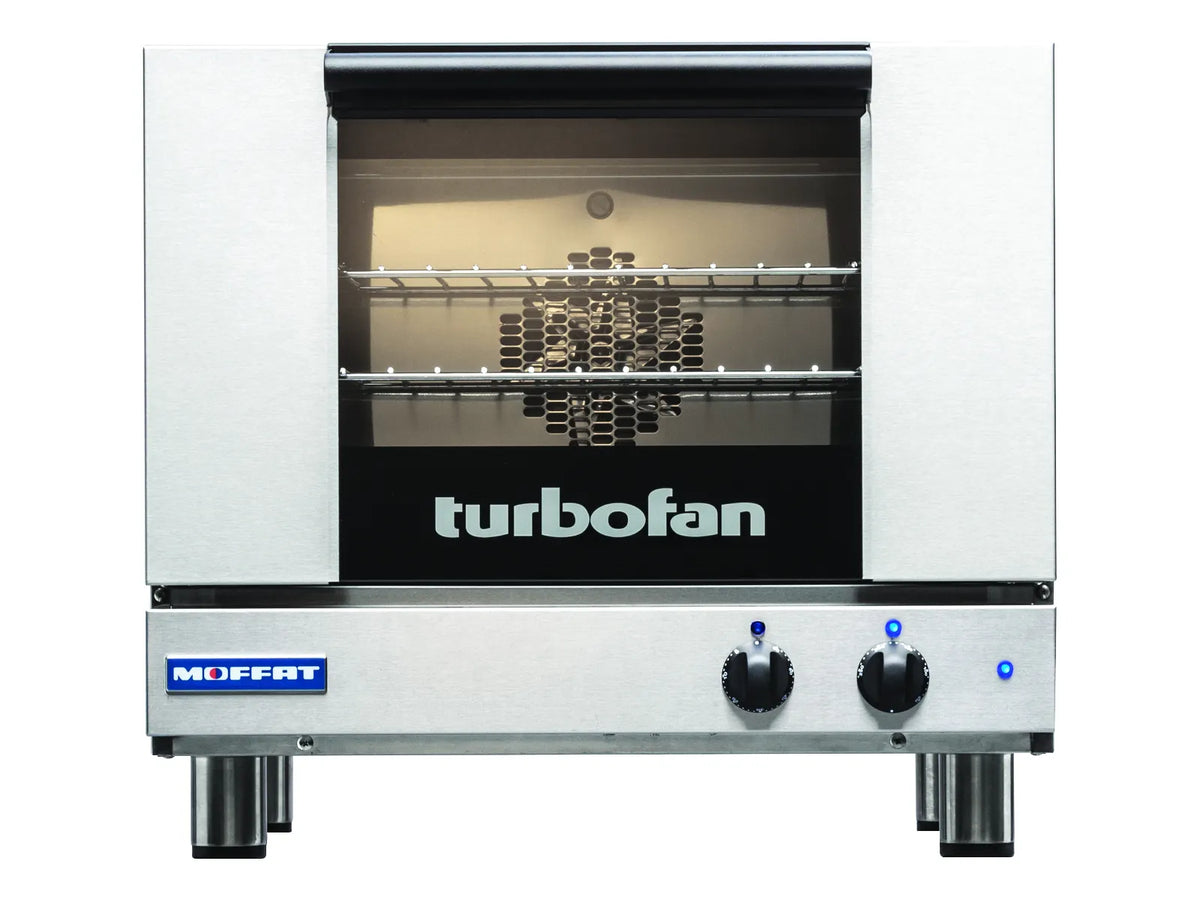 Turbofan E22M3 Half Size Tray Manual Electric Convection Oven