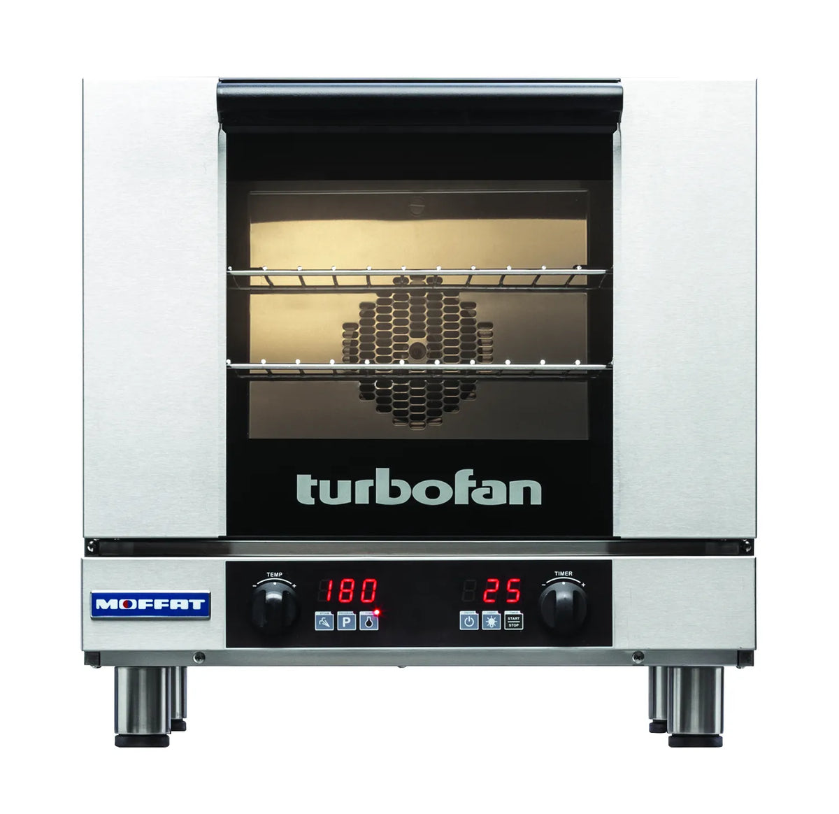 Turbofan E23D3 Half Size Tray Digital Electric Convection Oven