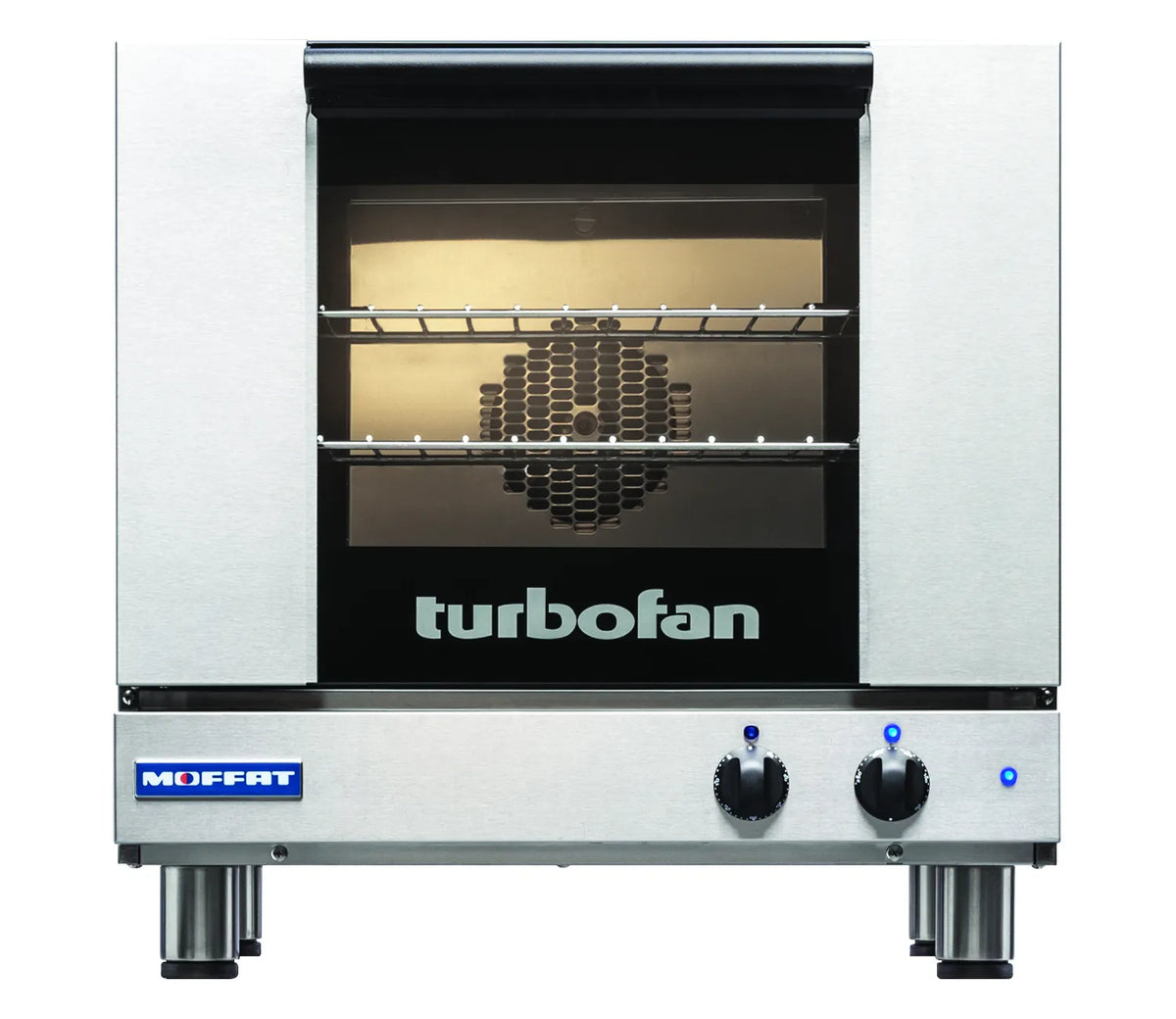 Turbofan E23M3 Half Size Tray Manual Electric Convection Oven