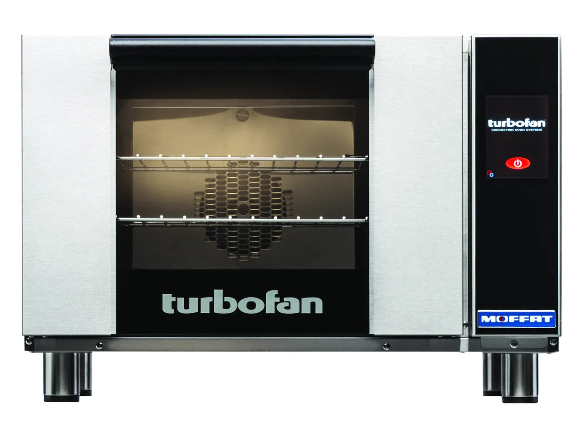 Turbofan E23T3 Half Size Electric Convection Oven Touch Screen Control 0