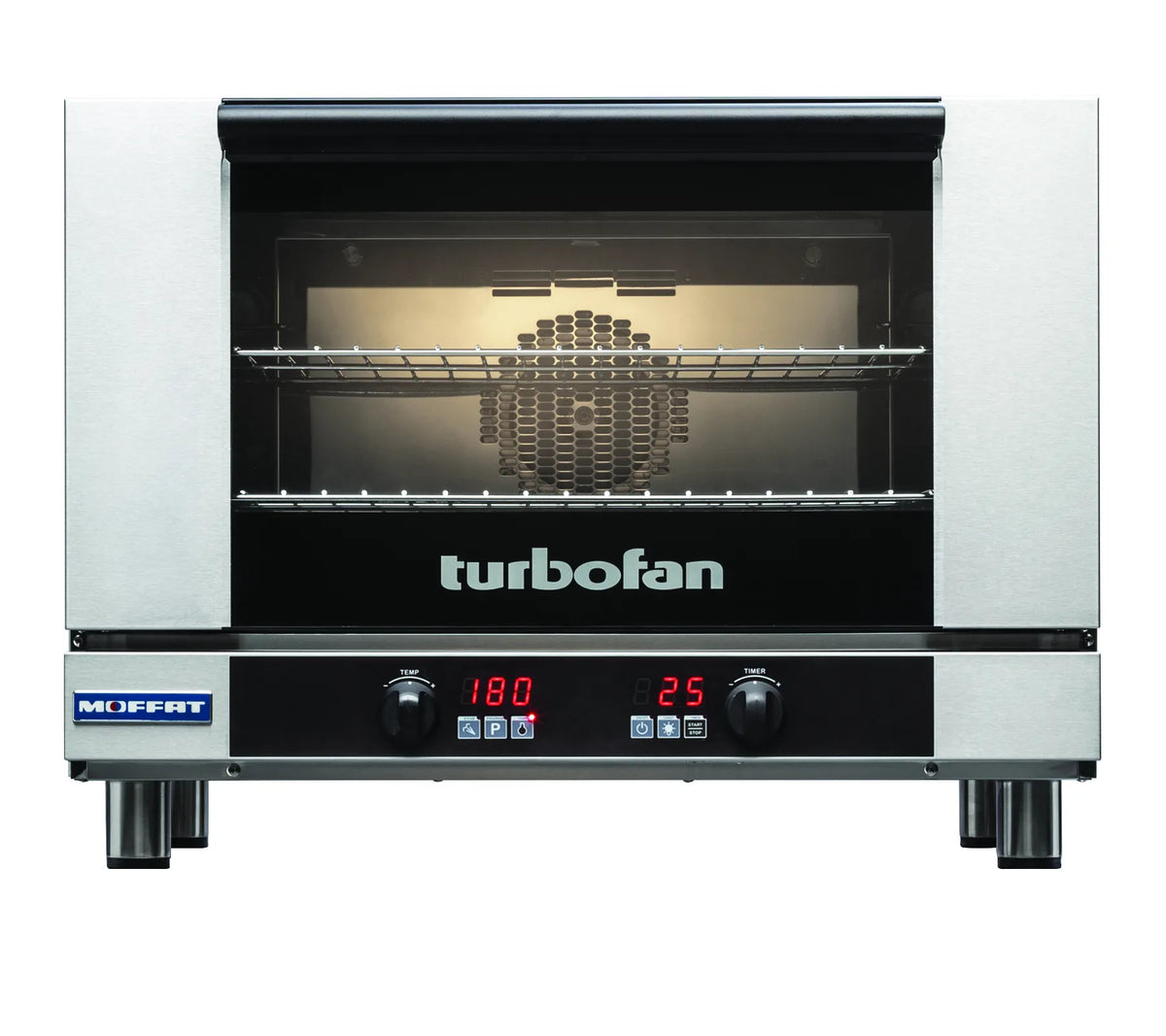 Turbofan E27D2 Full Size Tray Digital Electric Convection Oven