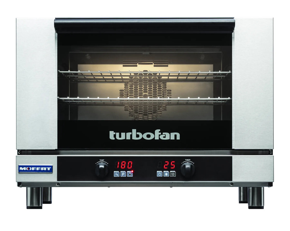 Turbofan E27D3 Full Size Tray Digital Electric Convection Oven