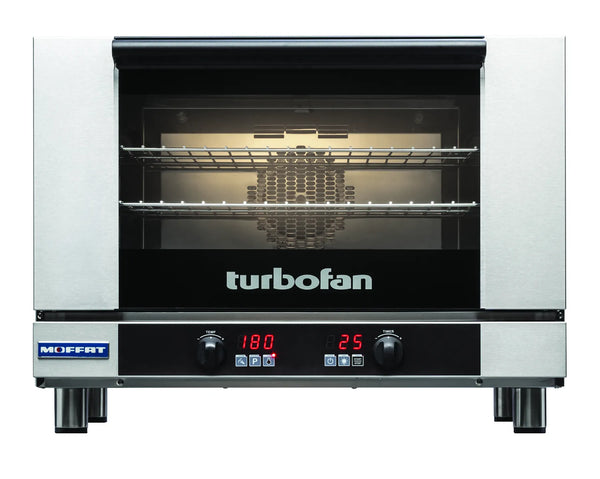 Turbofan E27D3 Full Size Tray Digital Electric Convection Oven