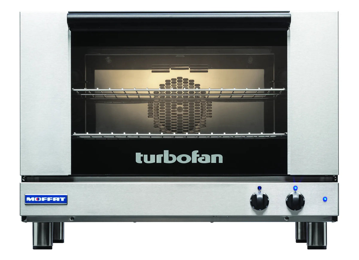 Turbofan E27M2 Full Size Tray Manual Electric Convection Oven