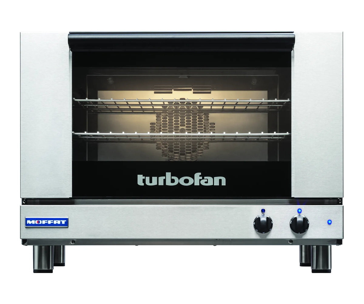 Turbofan E27M3 Full Size Tray Manual Electric Convection Oven