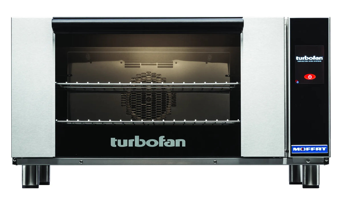Turbofan E27T2 Full Size Electric Convection Oven Touch Screen Control