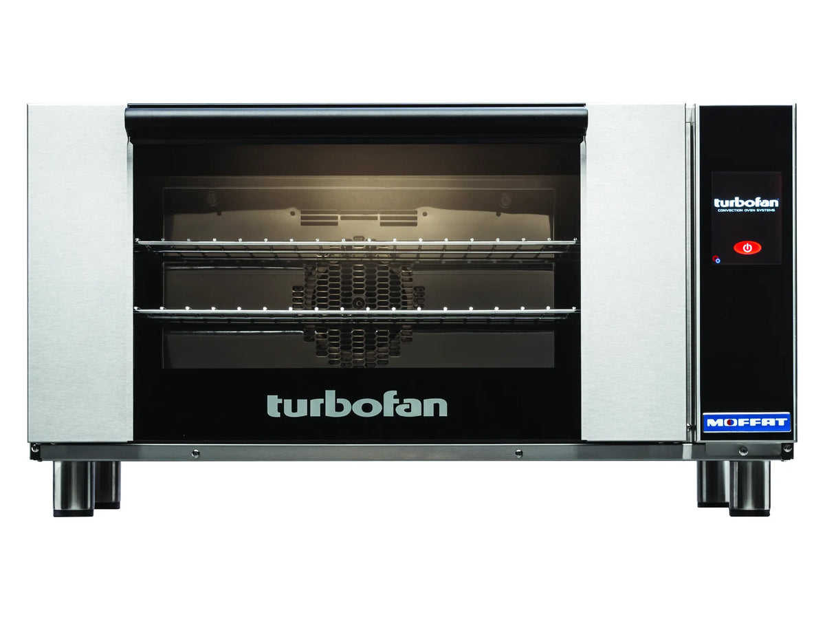 Turbofan E27T3 Full Size Electric Convection Oven Touch Screen Control 0