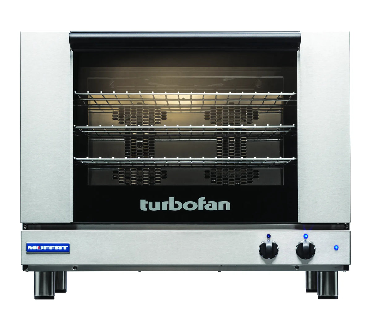 Turbofan E28M4 Full Size Tray Manual Electric Convection Oven