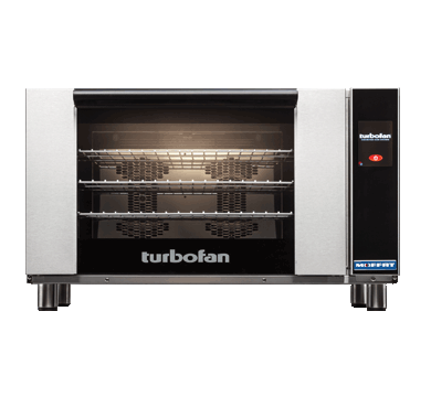 Turbofan E28T4 Full Size Electric Convection Oven Touch Screen Control 0