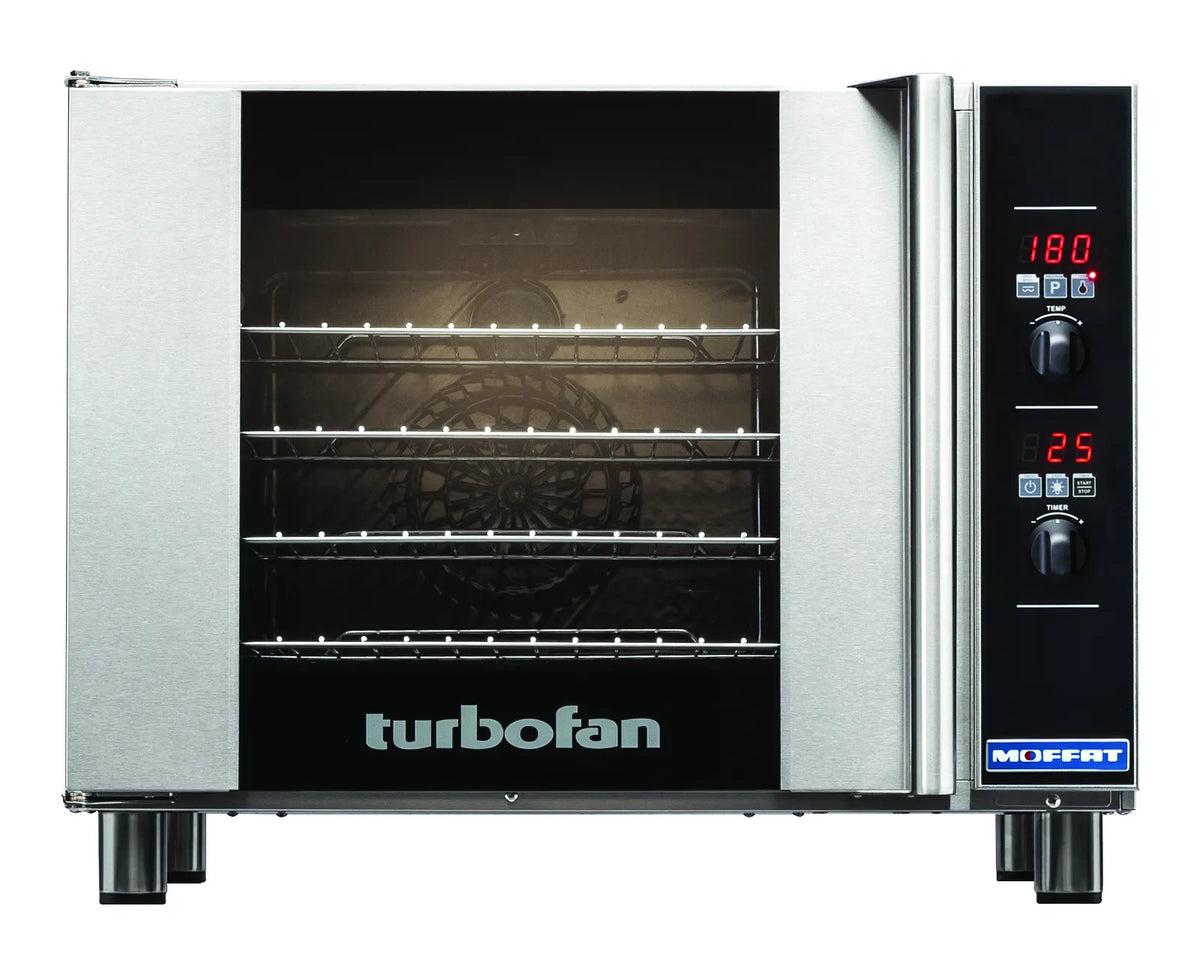 Turbofan E31D4 Full Size Tray Digital Electric Convection Oven