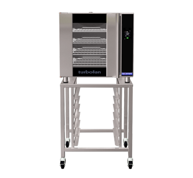 Turbofan E32T4 Full Size Electric Convection Oven Touch Screen Control Stainless Steel 0