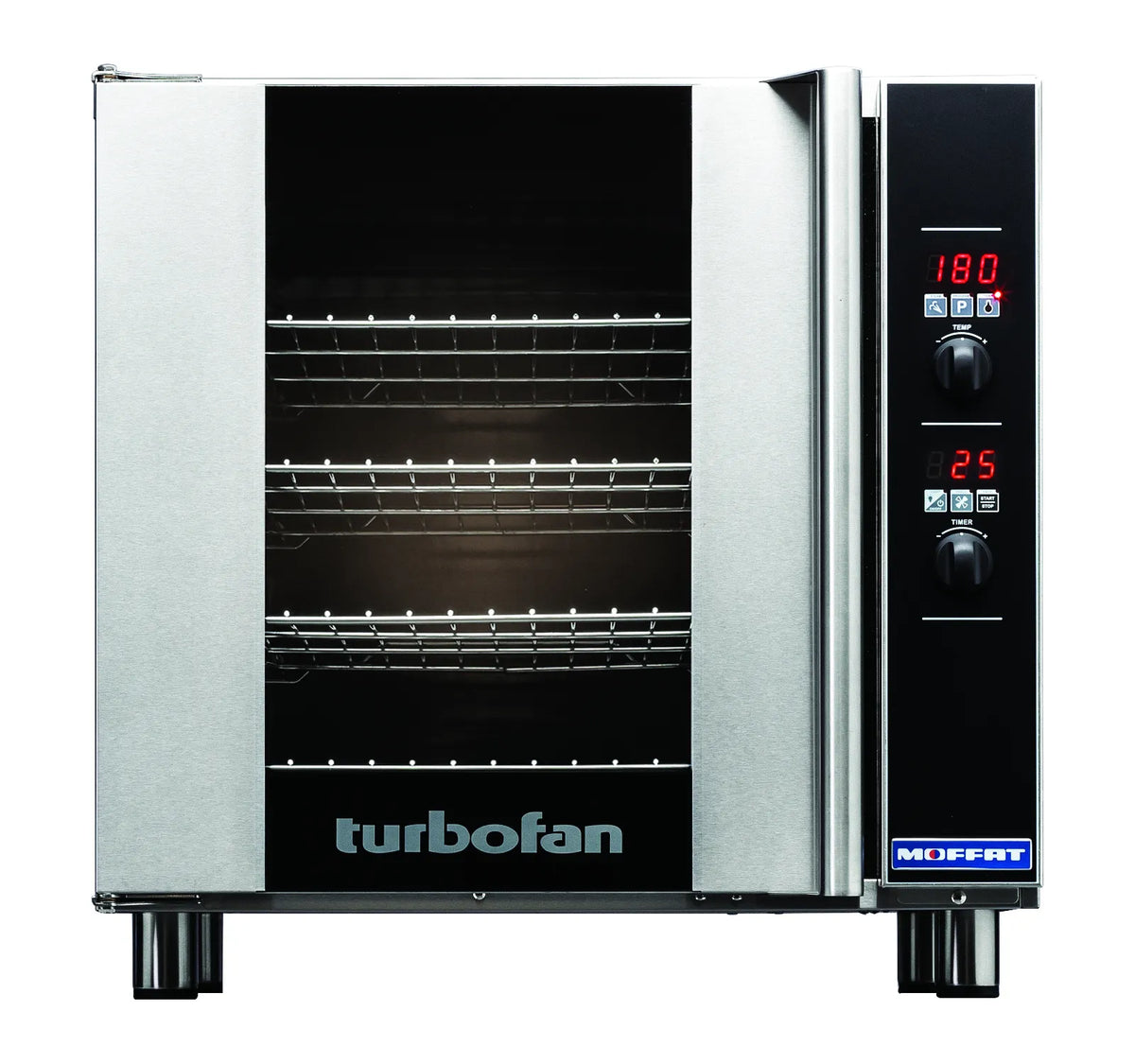 Turbofan E32D4 Full Size Tray Digital Electric Convection Oven