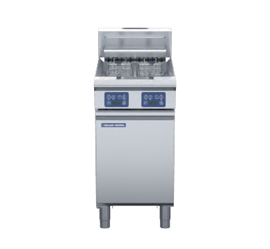 Blue Seal Evolution Series E44E 450Mm Twin Pan Electric Fryer