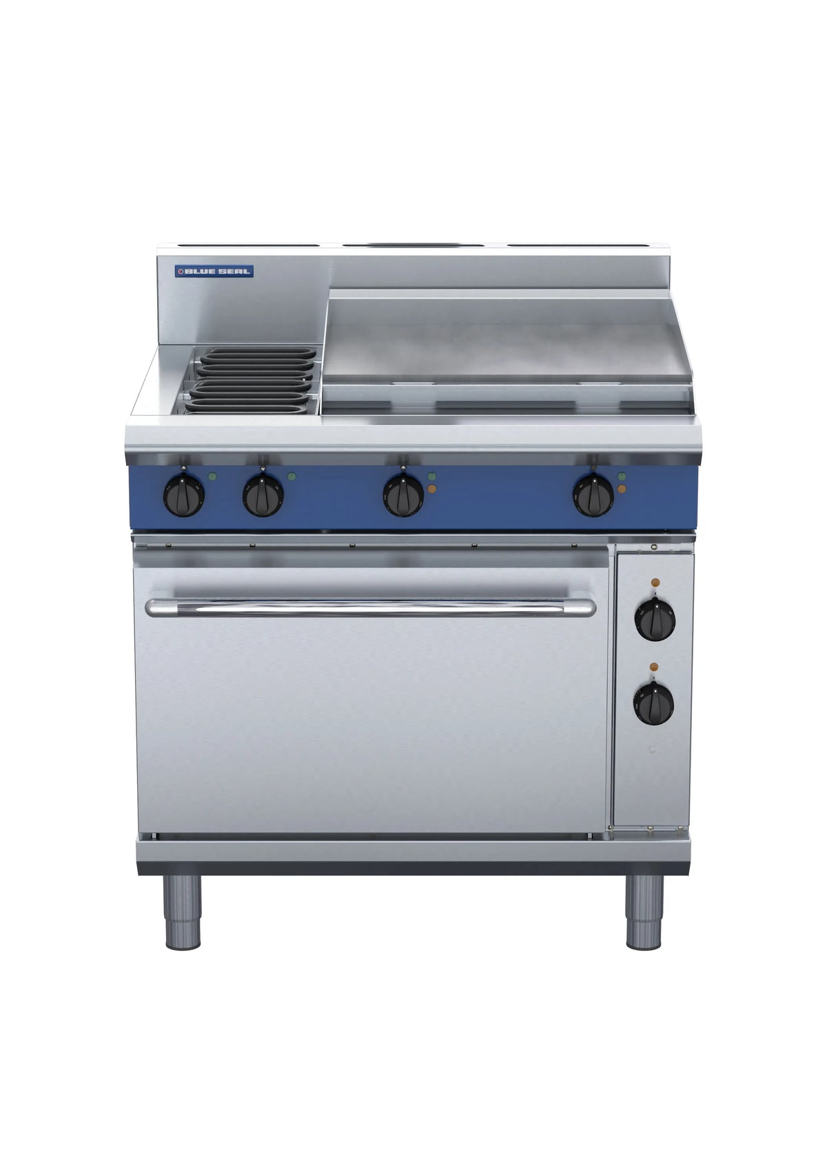 Blue Seal Evolution Series E506B 900Mm Electric Range Static Oven