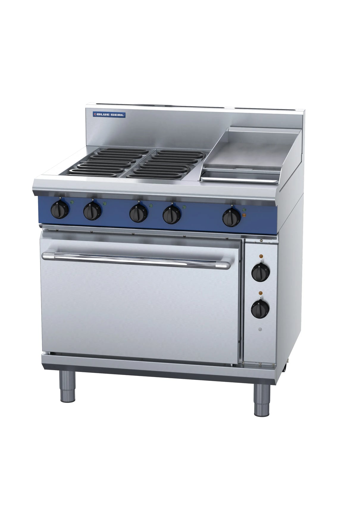 Blue Seal Evolution Series E506C 900Mm Electric Range Static Oven