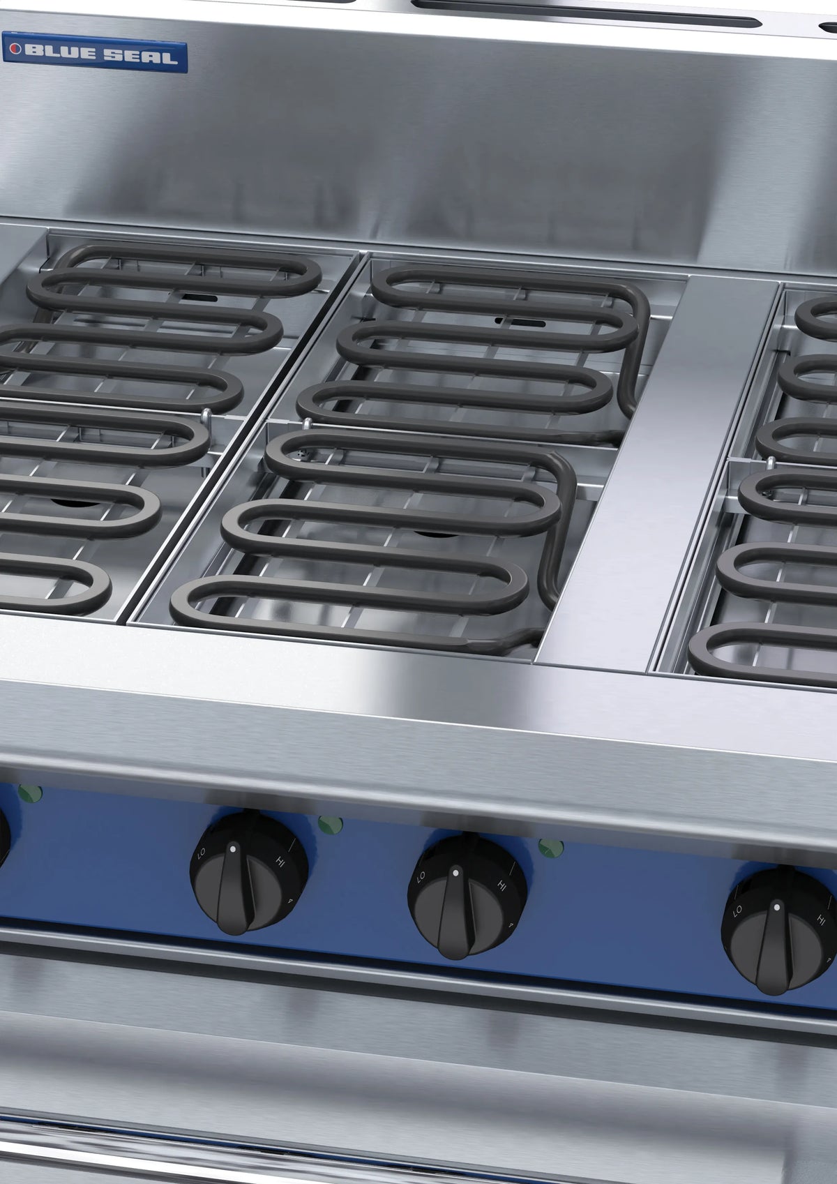 Blue Seal Evolution Series E506D 900Mm Electric Range Static Oven
