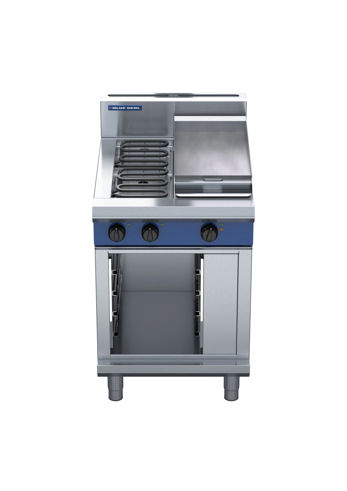 Blue Seal Evolution Series E514C Cb 600Mm Electric Cooktop Cabinet Base